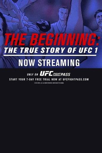 The Beginning: The True Story of UFC 1 (2018) poster