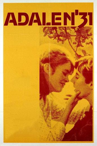 Adalen 31 (1969) poster