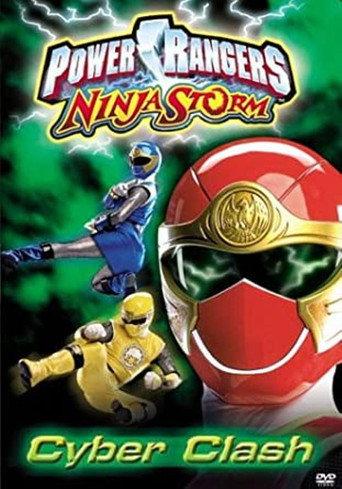 Power Rangers Ninja Storm: Cyber Clash (2003) poster