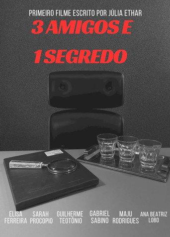 3 friends and 1 secret (2022) poster