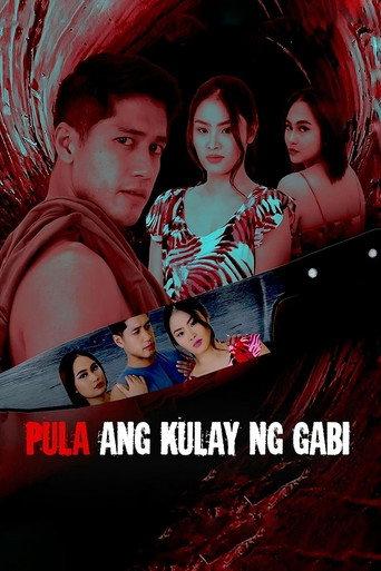 Pula ang Kulay ng Gabi (2022) poster
