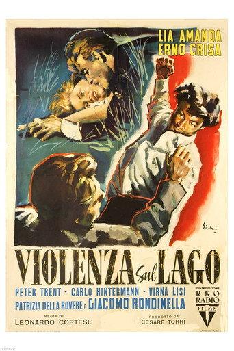 Violenza sul lago (1954) poster