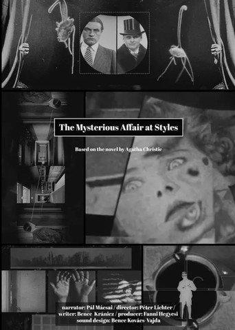 The Mysterious Affair at Styles (2022) poster