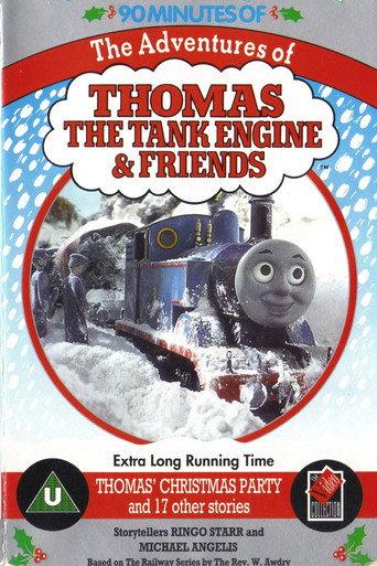 Thomas & Friends: Thomas' Christmas Party and 17 Other Stories (1993) poster