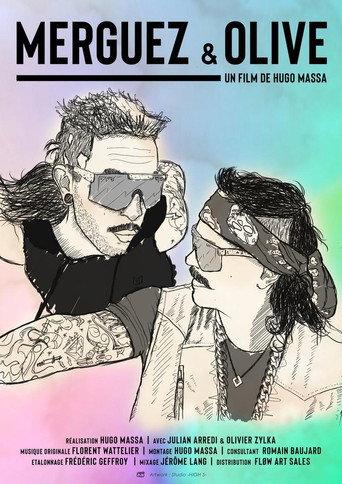 Merguez & Olive (2023) poster