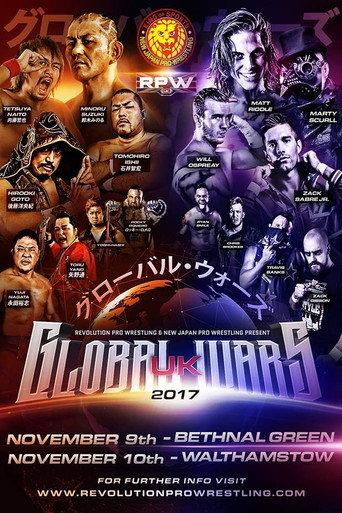 RevPro & NJPW: Global Wars UK 2017 - Night 1 (2017) poster