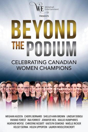 Beyond the Podium: Celebrating Canadian Women Champions (2024) poster