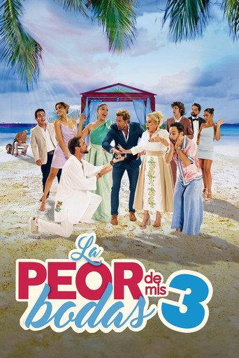 La peor de mis bodas 3 (2023) poster