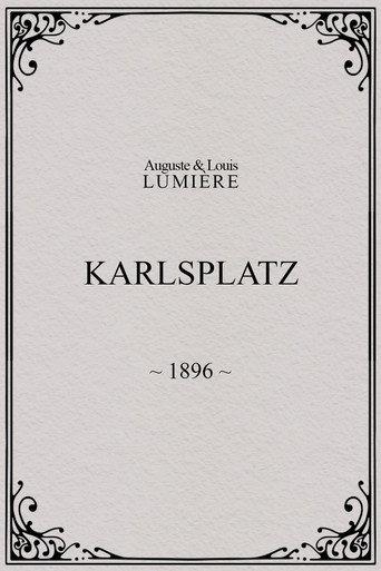 Karlsplatz (1896) poster