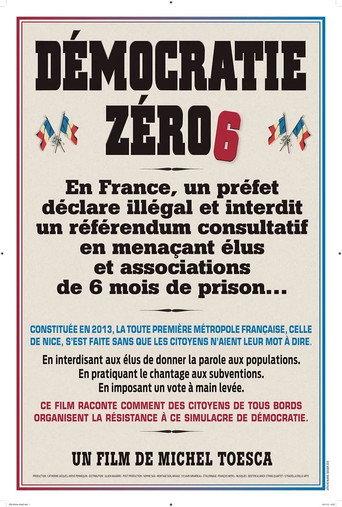 Démocratie Zéro6 (2014) poster