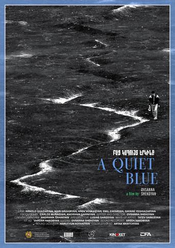 A Quiet Blue (2026) poster