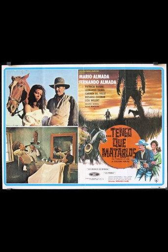 Tengo que matarlos (1991) poster