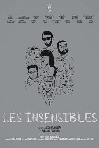 Les Insensibles (2018) poster