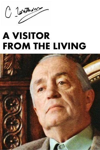 A Visitor from the Living (1999) poster