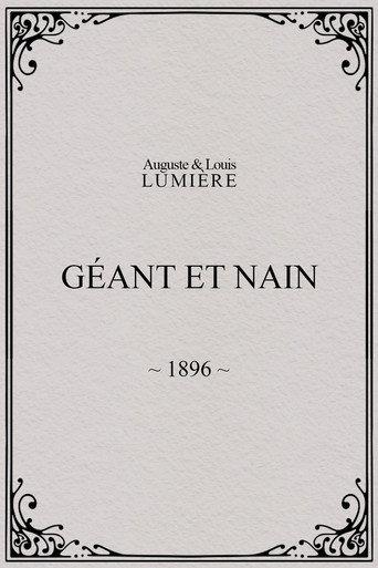 Giant and Dwarf (1896) poster
