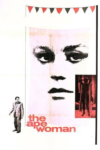 The Ape Woman (1964) poster