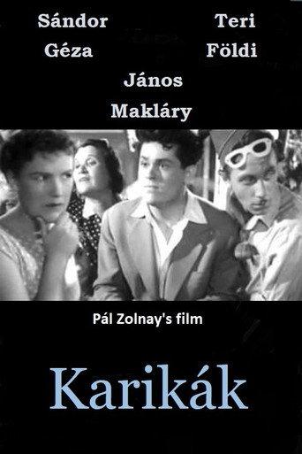 Karikák (1956) poster