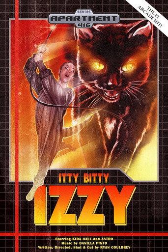 Itty Bitty Izzy (2022) poster