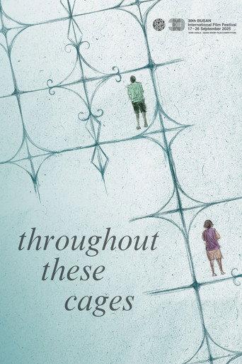 Throughout These Cages (2025) poster