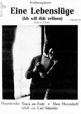 Eine Lebenslüge (Ich will dich erlösen) (1916) poster
