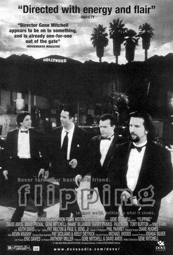 Flipping (1997) poster