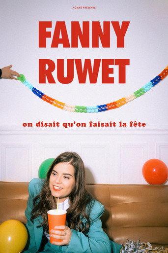 Fanny Ruwet : On disait qu'on faisait la fête (2026) poster