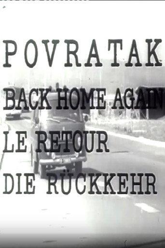 The Return (1975) poster