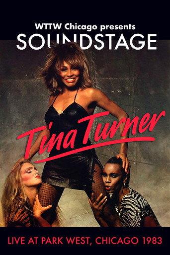 Tina Turner SoundStage Live in Chicago (1983) poster