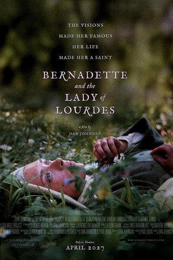Bernadette and the Lady of Lourdes (2027) poster