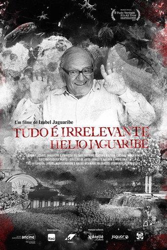Tudo é Irrelevante. Hélio Jaguaribe (2017) poster
