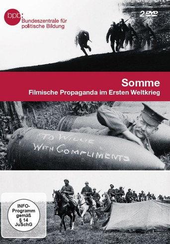 L'offensive française sur la Somme (1916) poster