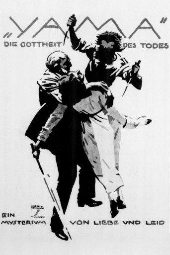 Yama, die Gottheit des Todes (1920) poster
