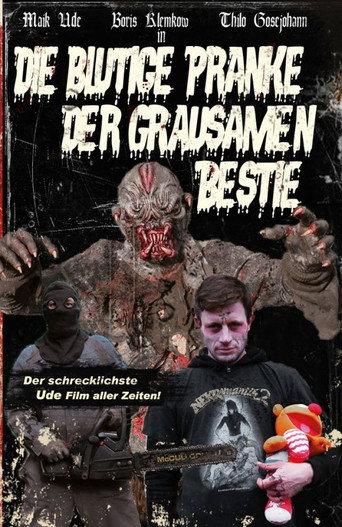 The Bloody Paw of the Cruel Beast (2015) poster