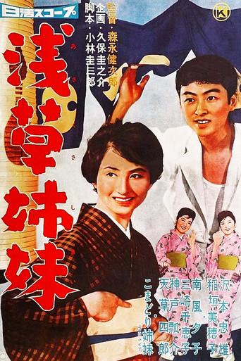 Asakusa Sisters (1960) poster