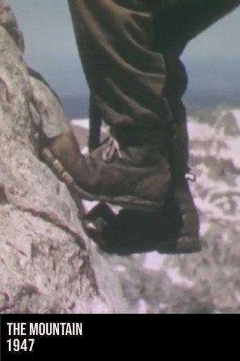 The Mountain (1947) poster