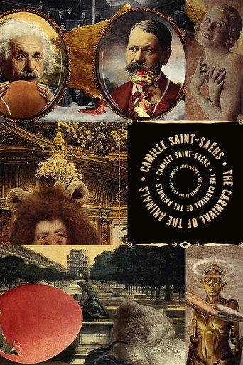 Camille Saint-Saëns' The Carnival of the Animals (2017) poster