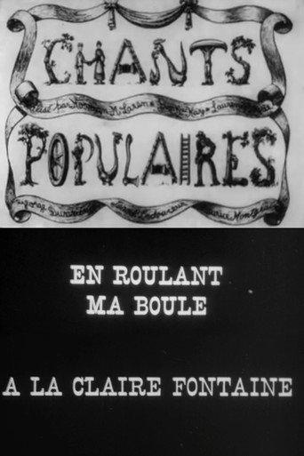 Chants populaires nº 1 () poster