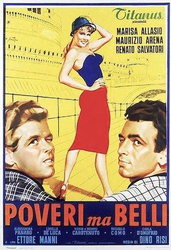Poor But Beautiful (1957) poster