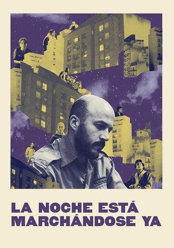 The Night Is Fading Away (2025) poster