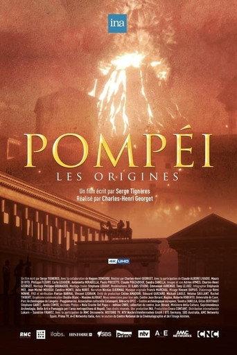 Pompeii: The Origins (2022) poster