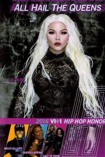 VH1 Hip Hop Honors: All Hail the Queens (2016) poster