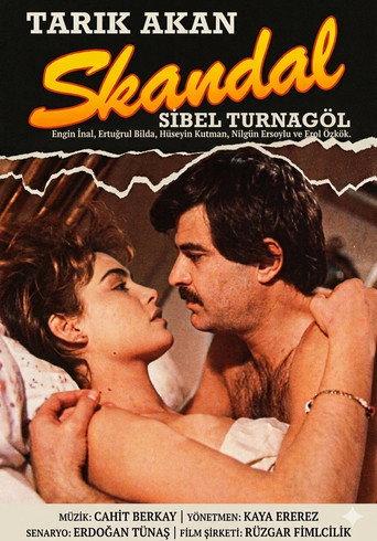 Skandal (1987) poster
