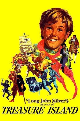 Long John Silver (1954) poster