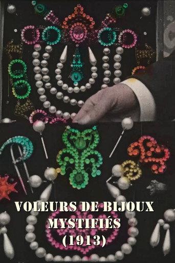 Voleurs des bijoux mystifiés (1906) poster