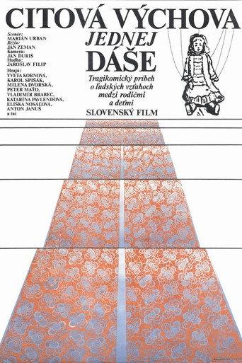 Citová výchova jednej Dáše (1982) poster