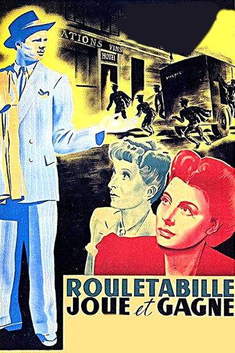 Rouletabille joue et gagne (1947) poster