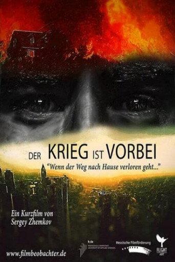 Der Krieg ist vorbei... () poster