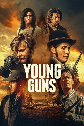 Young Guns (1988) poster