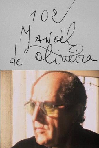 Cinématon n°102 : Manoel de Oliveira (1981) poster