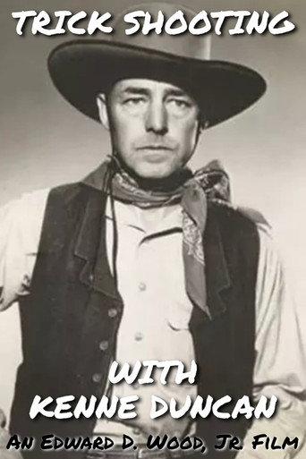 Trick Shooting with Kenne Duncan (1960) poster